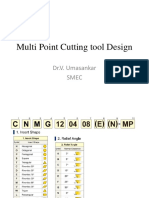 Multi Point Cutting Tool Design PDF