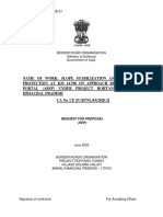 TENDER - BRO Himachal Pradesh Rs.87 CR PDF
