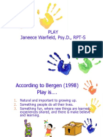 Play Janeece Warfield, Psy.D., RPT-S