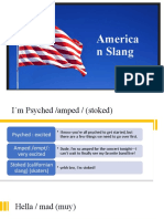 American Slang