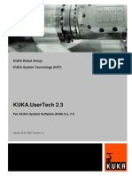 Kuka - Usertech 2.3: Kuka Robot Group Kuka System Technology (KST)