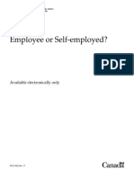 Employee or Self-Employed?: Available Electronically Only