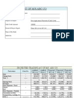 Project Report of M/S.Abc Co