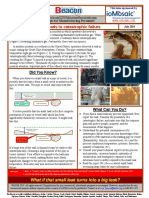 Small Leak Leads To Catastrophic Failure: Did You Know?