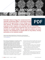 Magnetic Nanoparticles For Drug Delivery