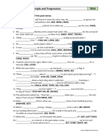 T 024 Past Simple Progressive PDF