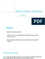 Ce133p-2 Working Stress Design