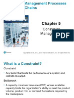 Constraint Management: Eleventh Edition