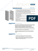 Triband Eight-Port Antenna: Opa65R-Ke4D Data Sheet