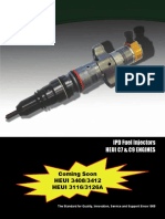 Coming Soon HEUI 3408/3412 HEUI 3116/3126A: IPD Fuel Injectors Heui C7 & C9 Engines