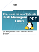 Disk Management in Linux 