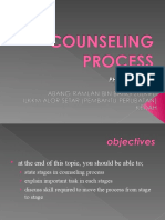 Counseling Process