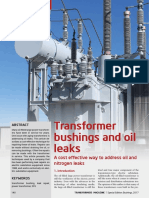 Transformer Bushings and Oil Leaks