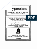 Hypnotism - L. W. de Laurence