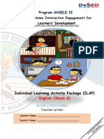 ILAPEnglish6 Week 6 Alice E. Pillejera PDF