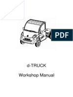 D-Truck Workshop Manual