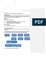 Writing The Article: Strategy and Preparations: Lesson Summary