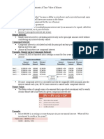 Lecture 8 - Chapter 8 - Long Term Investments and Time Value of Money