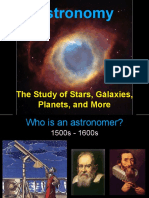 Astronomy: The Study of Stars, Galaxies, Planets, and More