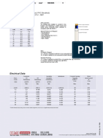 Cu / PVC / PVC: Construction Data