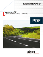 DEGAROUTE® Designing Safe Traffic