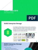 Expert Days 2018: SUSE Enterprise Storage