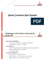 Deutz Common Rail