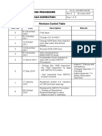 P03 - HSE Inspection (Rev8, 2016)