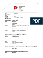 Fault Codes: Address: Postal Address: Phone: Fax: E-Mail: Homepage