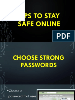 Stay Safe Online