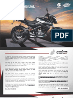 Owner's Manual Pulsar NS160