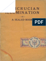 Rosicrucian Illumination. A Sealed Book (1926)