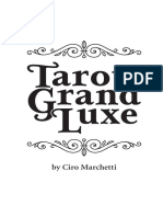 Grand Luxe Tarot Booklet