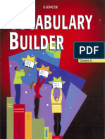 Glencoe Vocabulary Builder 2