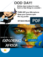 GRADE 8 - DAY 1 (Context Clues and Back Ground of AFRICA)