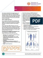 G6PD Deficiency - Favism FINAL Oct2018