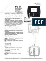 Powercore Mpc-20: Dimensions