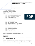 Gandhian Approach PDF