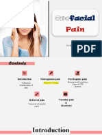 Orofacial Pain