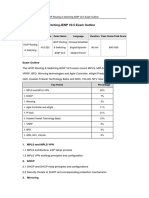 HCIP-Routing & Switching-IENP V2.5 Exam Outline PDF