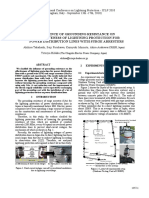 Influence of Grounding Resistance On Effectiveness of Lightning Protection For Power Distribution Lines With Surge Arresters