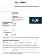 Safety Data Sheet: 1. Identification