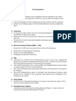 Case Questions IBS