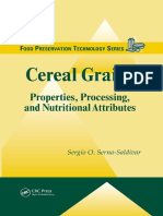 Cereal Grains Properties, Processing, and Nutritional Attributes 2010 PDF