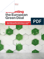 2020 - Cementing The European Green Deal