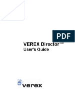 21-0381E v4.9.1 Verex Director User's Guide English