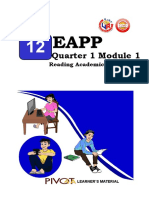 Module 1 Eapp