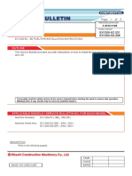 Fast Fill Service Bulletin EX1200-5 320100109