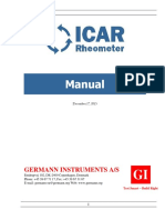 ICAR Rheometer Users Manual