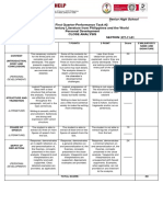 First Quarter-Performance Task #2 21st Century Literature From Philippines and The World Personal Development Close Analysis